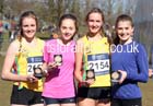 Womens under-17s Inter Counties Cross Country,  Cofton Park, Birmingham. Photo: David T. Hewitson/Sports for All Pics